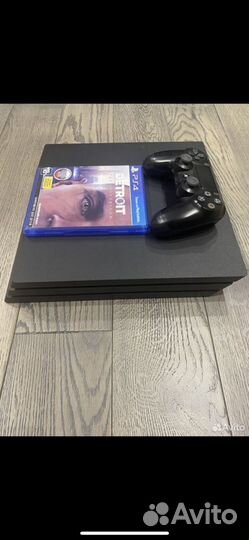 Sony playstation 4 PS4 pro 1tb с игрой