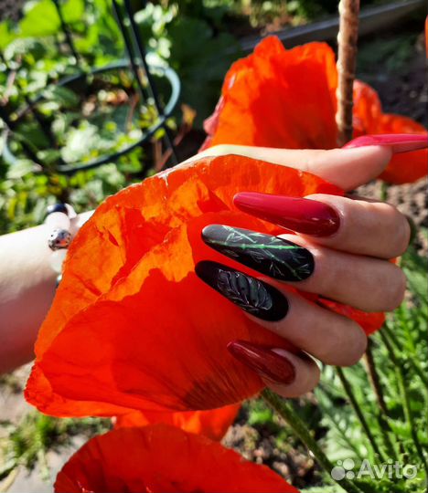 Маникюр на дому