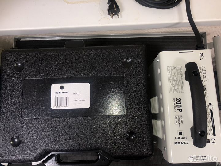 Аппарат дуговой сварки мма инверторный mmax-7