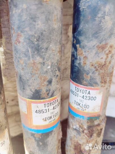 Амортизаторы toyota rav4