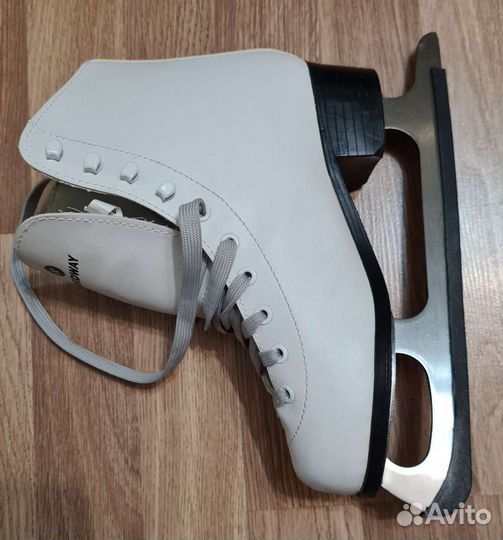 Коньки фигурные женские Nordway sofia white р.37