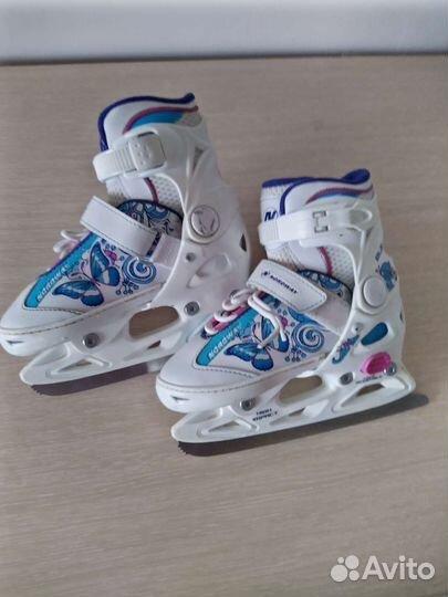 Коньки детские р 27 то-30