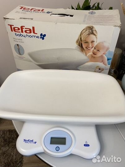 Весы для новрожденных Tefal Baby Home