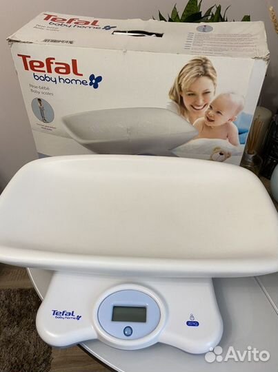 Детские весы Tefal baby