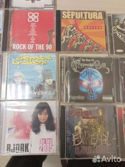 Сд с музыкой разных направлений рока