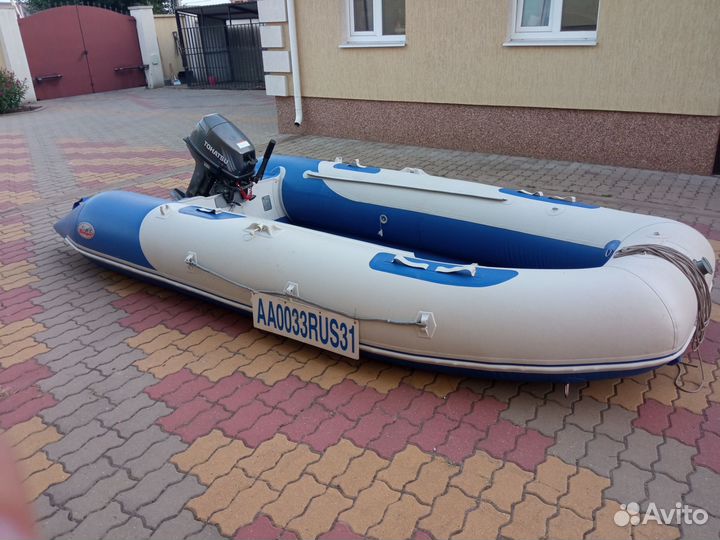 Моторная лодка badger HD 390 баджер 390