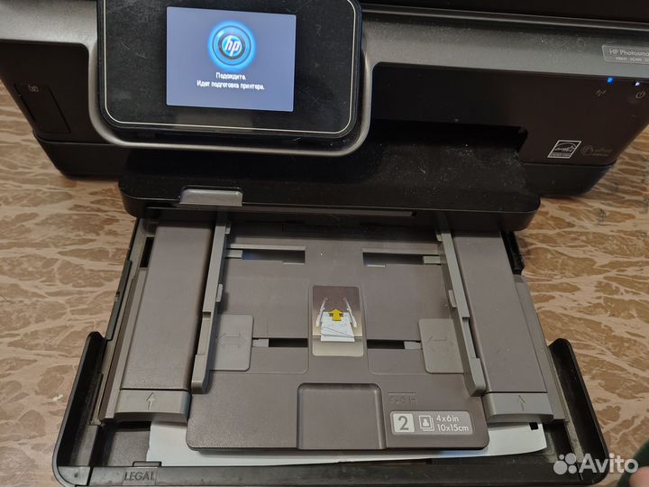 Продам принтер hp photo SMART 6510