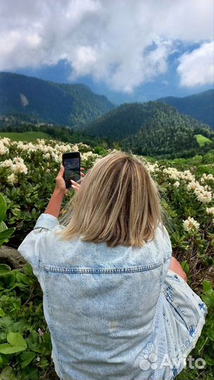 Экскурсия на Красную поляну / Закат в горах