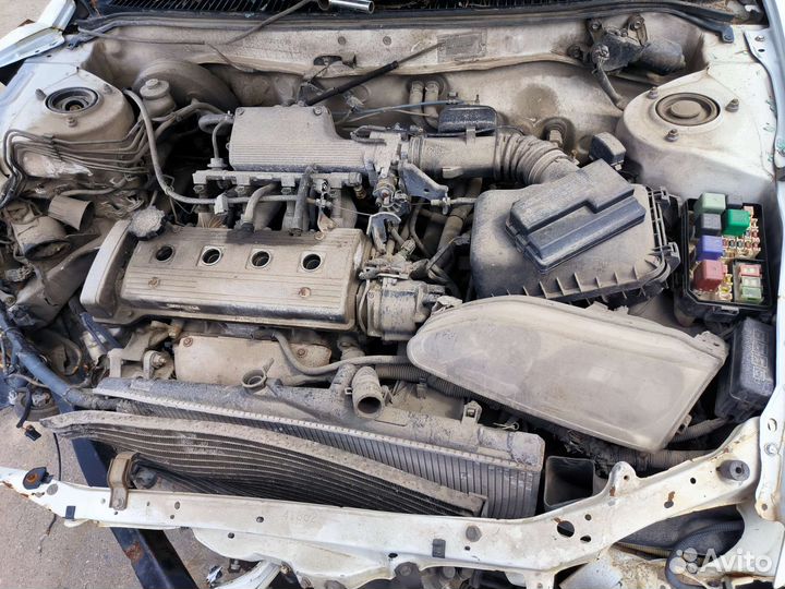 Toyota Corolla Levin 1998 в разбор