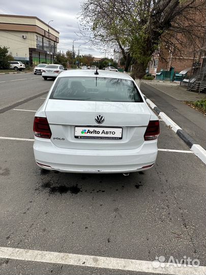 Volkswagen Polo 1.6 AT, 2017, 210 000 км