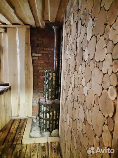 Аренда семейной бани на дровах