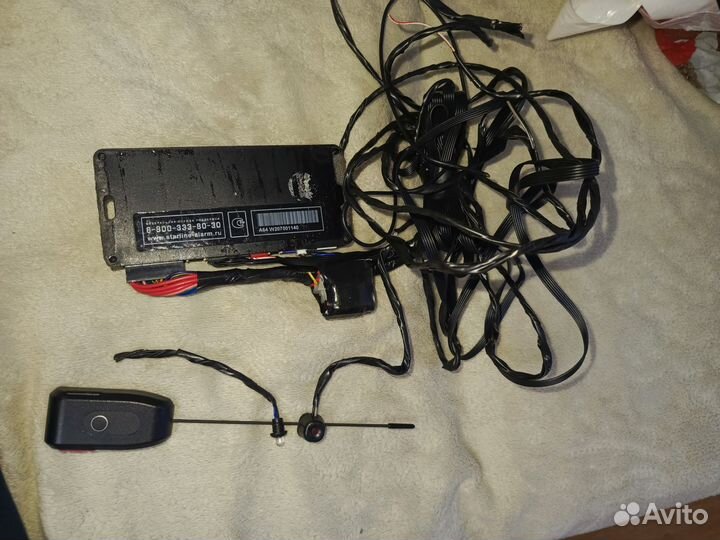 Сигнализация starline