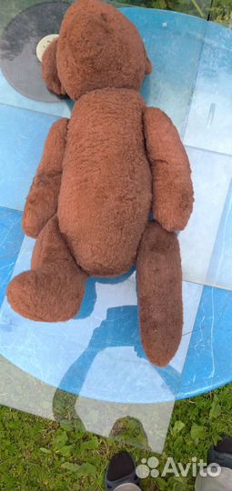 Плюшевый медведь, опилки.ссср