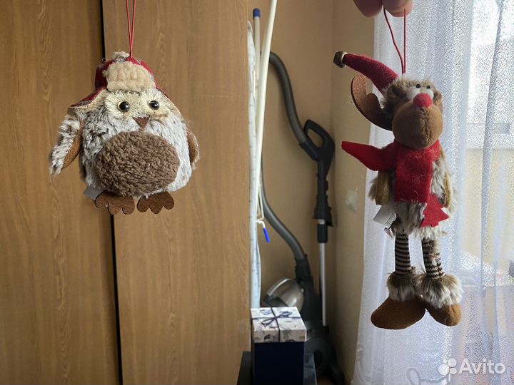 Мягкая игрушка на елку