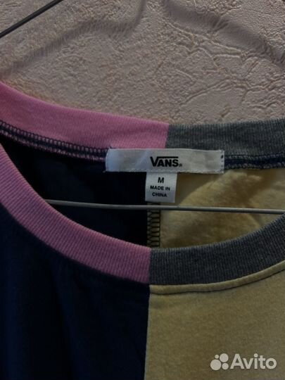 Vans футболка женская