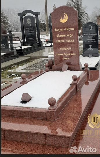 Производство установка памятника