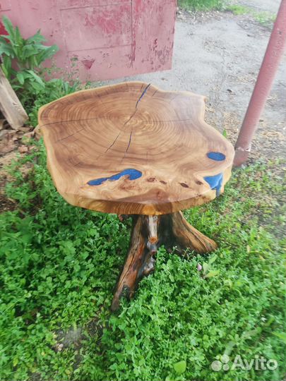 Стол из слэба