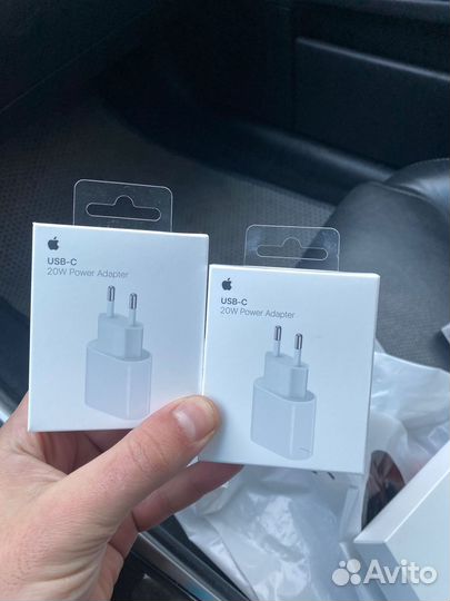 Зарядка на iPhone 20w