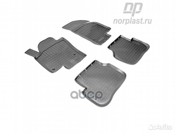 Коврики салонные для Volkswagen Passat CC (2012