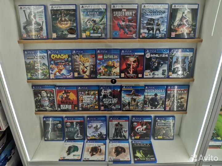 Гта 5 на PlayStation 4 новый