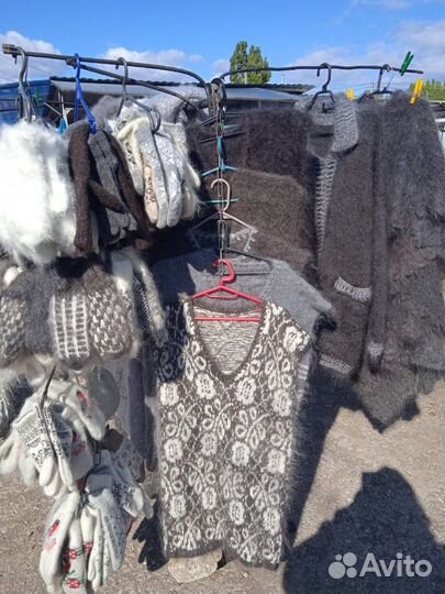 Пуховые изделия