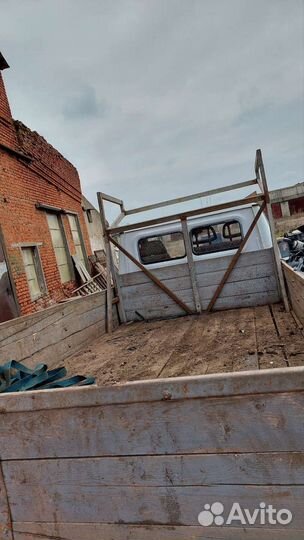 Катюша газель платформа