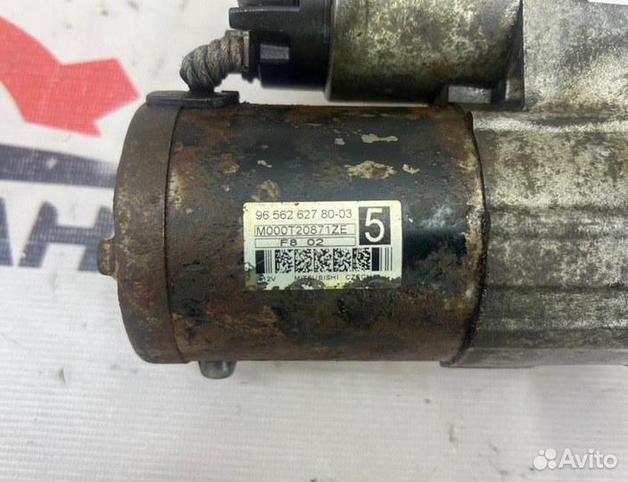 Стартер Peugeot Partner фургон (M59) WJY (DW8B)