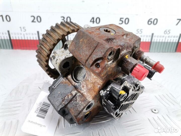 Тнвд Renault Megane 2 рест. 2007 8200659759