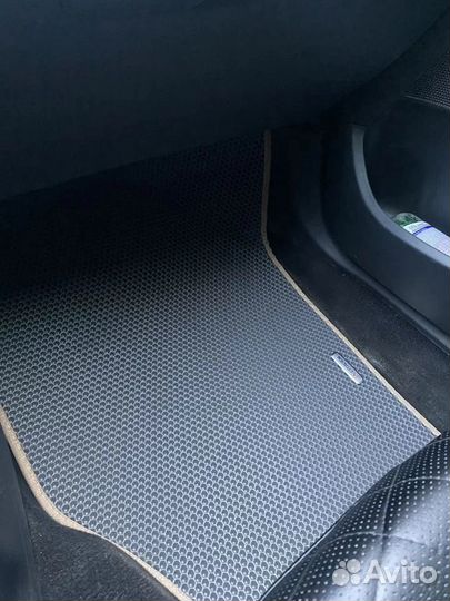 Ева коврики в машину эва eva