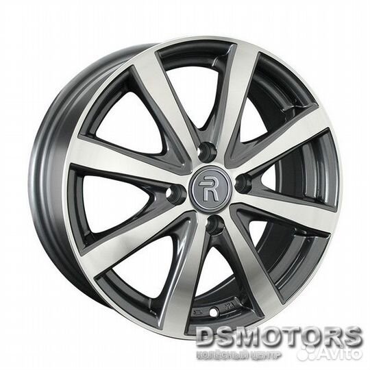 Диски Audi FD127 6.5/16 4x108 ET41.5 d63.3 GMF