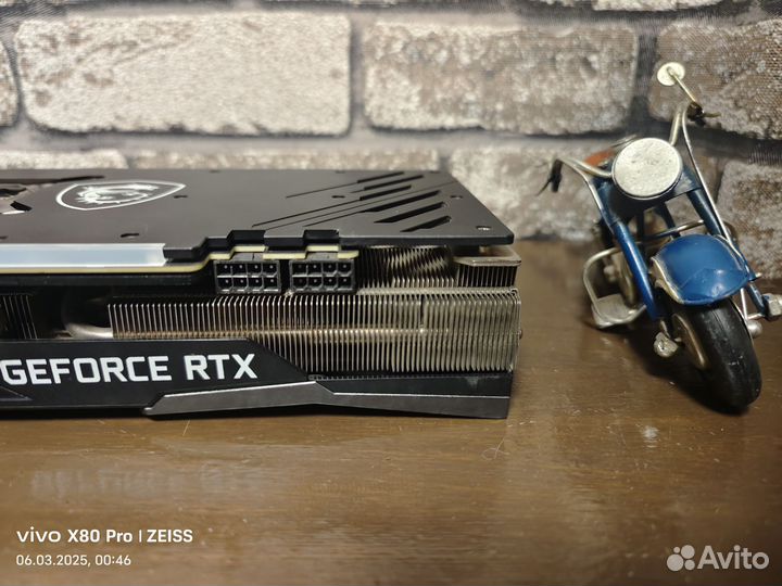 RTX 3060 Ti Gaming X Trio 8GB память самсунг