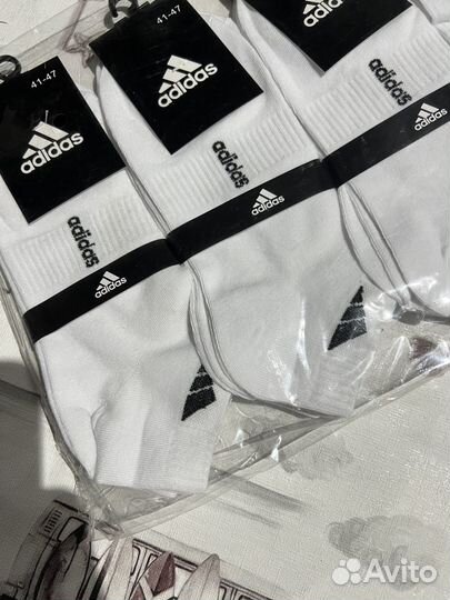 Носки adidas оптом 10 пар