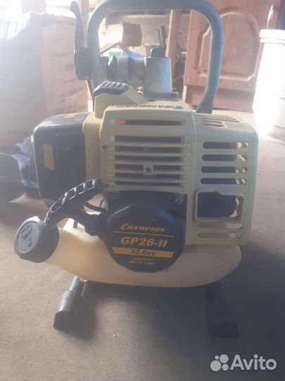 Бензиновая мотопомпа