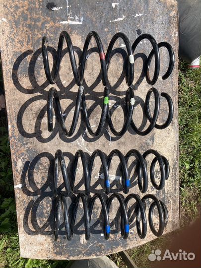 Пружины honda civic 4d
