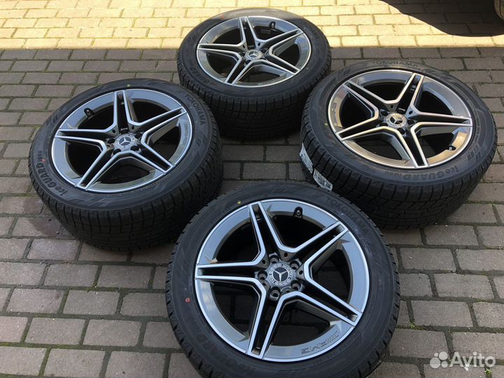 Разноширокие оригинал колеса зима a2234011400