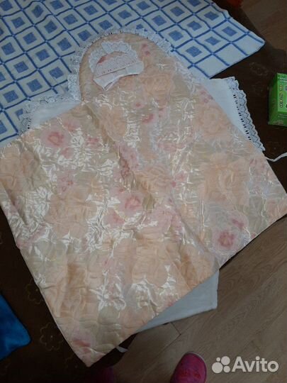 Конверт на выписку