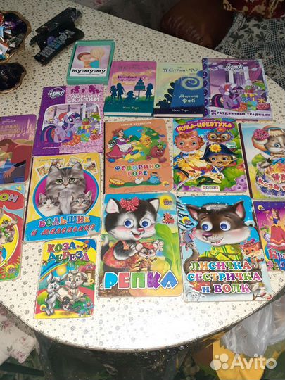 Детские книжки бу