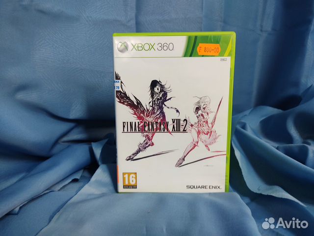 Final Fantasy xiii-2 Xbox 360