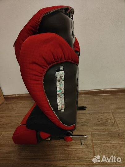 Автокресло britax romer isofix 15/36кг