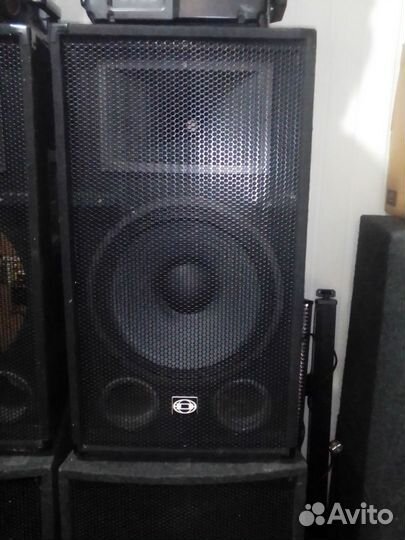 Звуковое оборудование