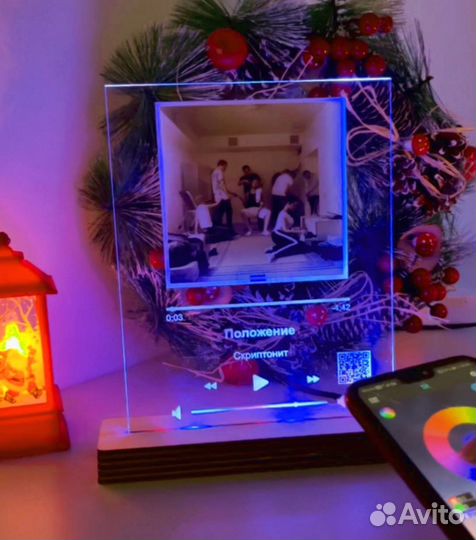 Фото с рамкой / Лучший подарок