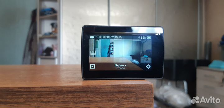 Экшн камера xiaomi yi 4k+plus
