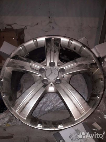 Литые диски r19