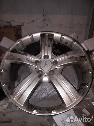 Литые диски r19