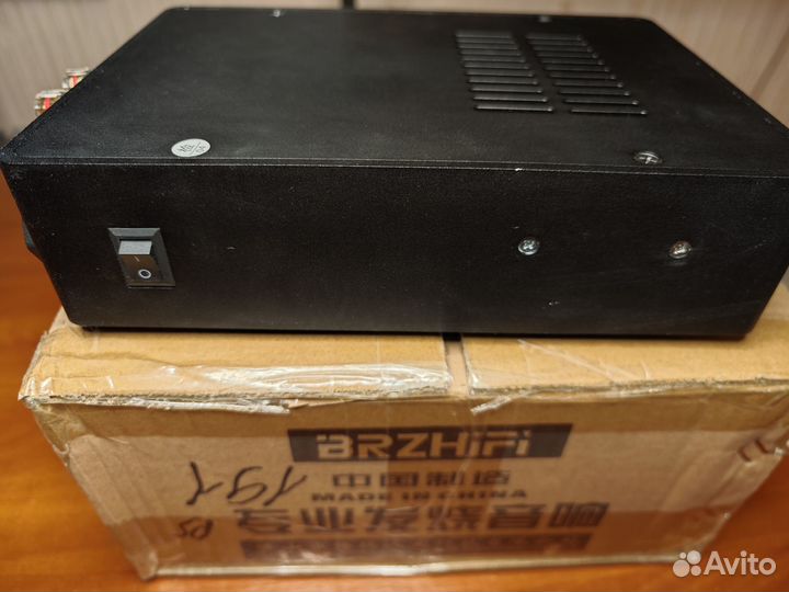 Усилитель brzhifi