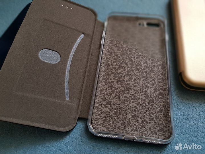 Премиум Чехлы-Книжки для Apple iPhone 7+,iPhone 8+