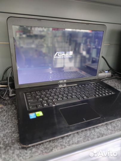Ноутбук asus X756U