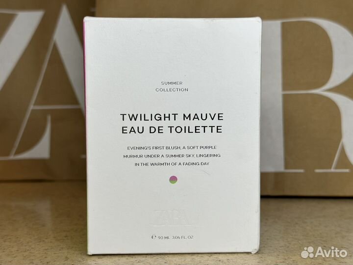 Twilight mauve summer 90 мл zara