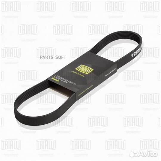 Trialli 6PK915 Ремень приводной для а/м Peugeot Bo