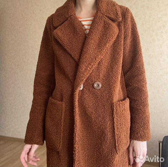 Пальто (тедди)